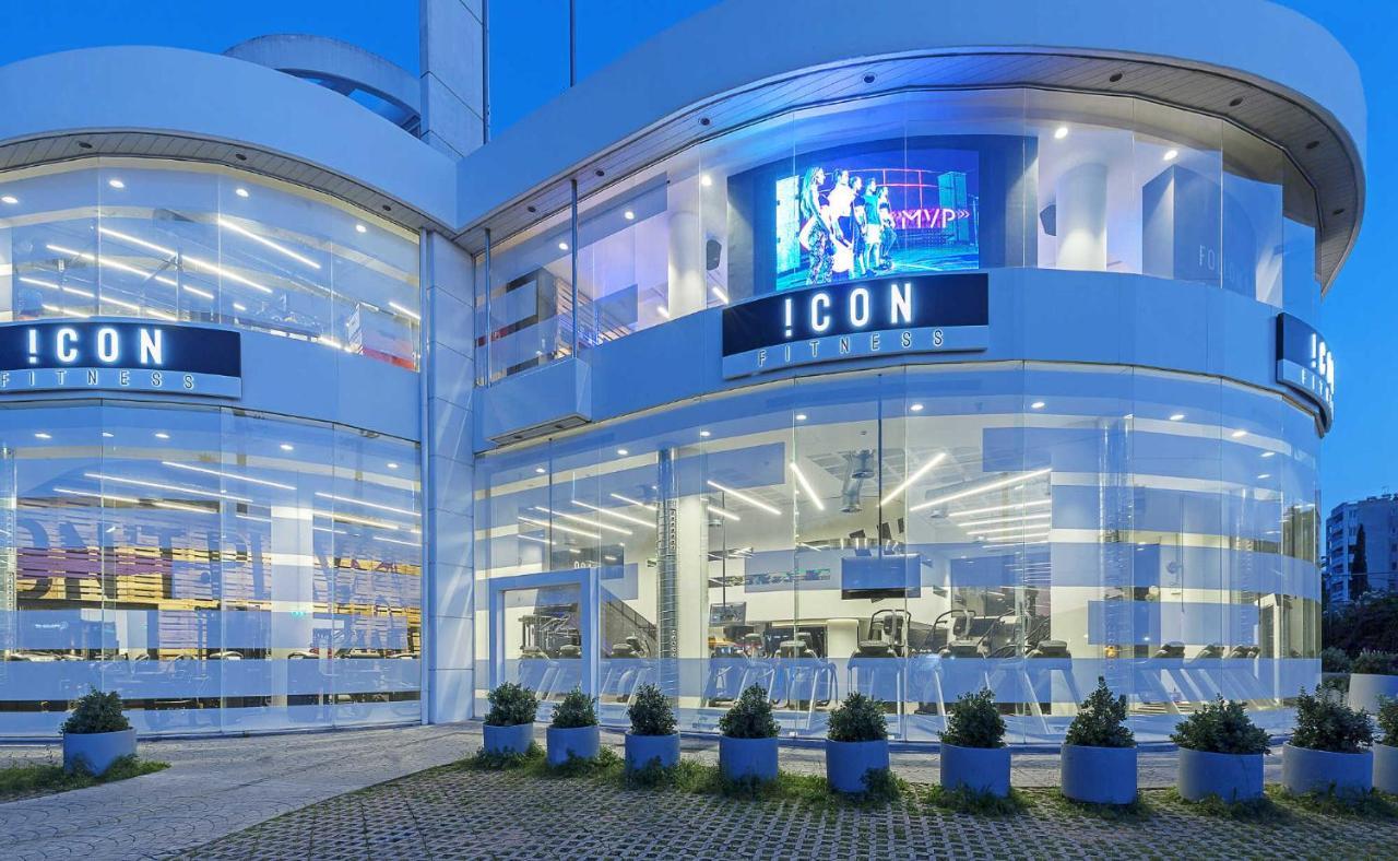 One 360 Skyline Athens Penthouses Exterior foto