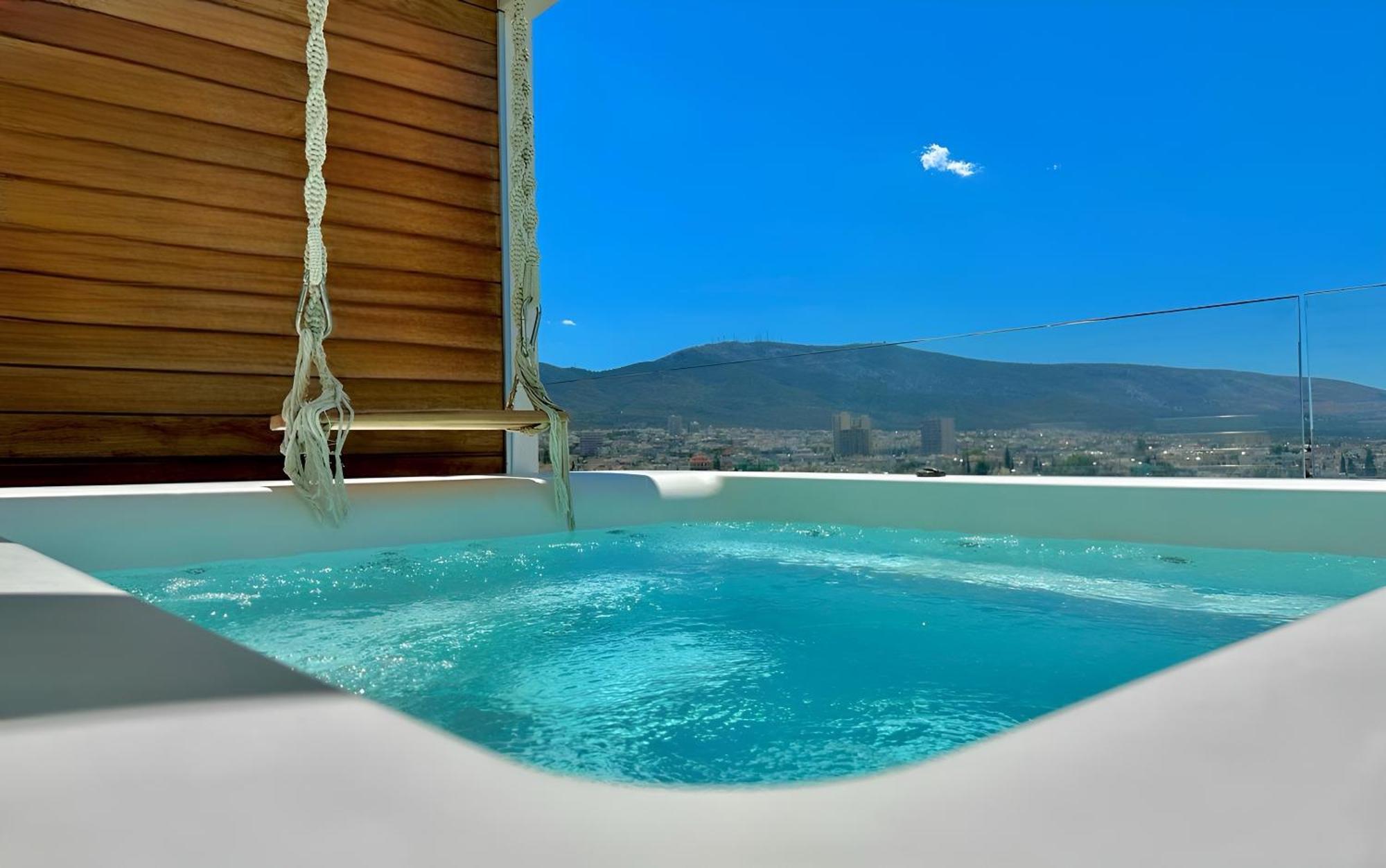 One 360 Skyline Athens Penthouses Exterior foto