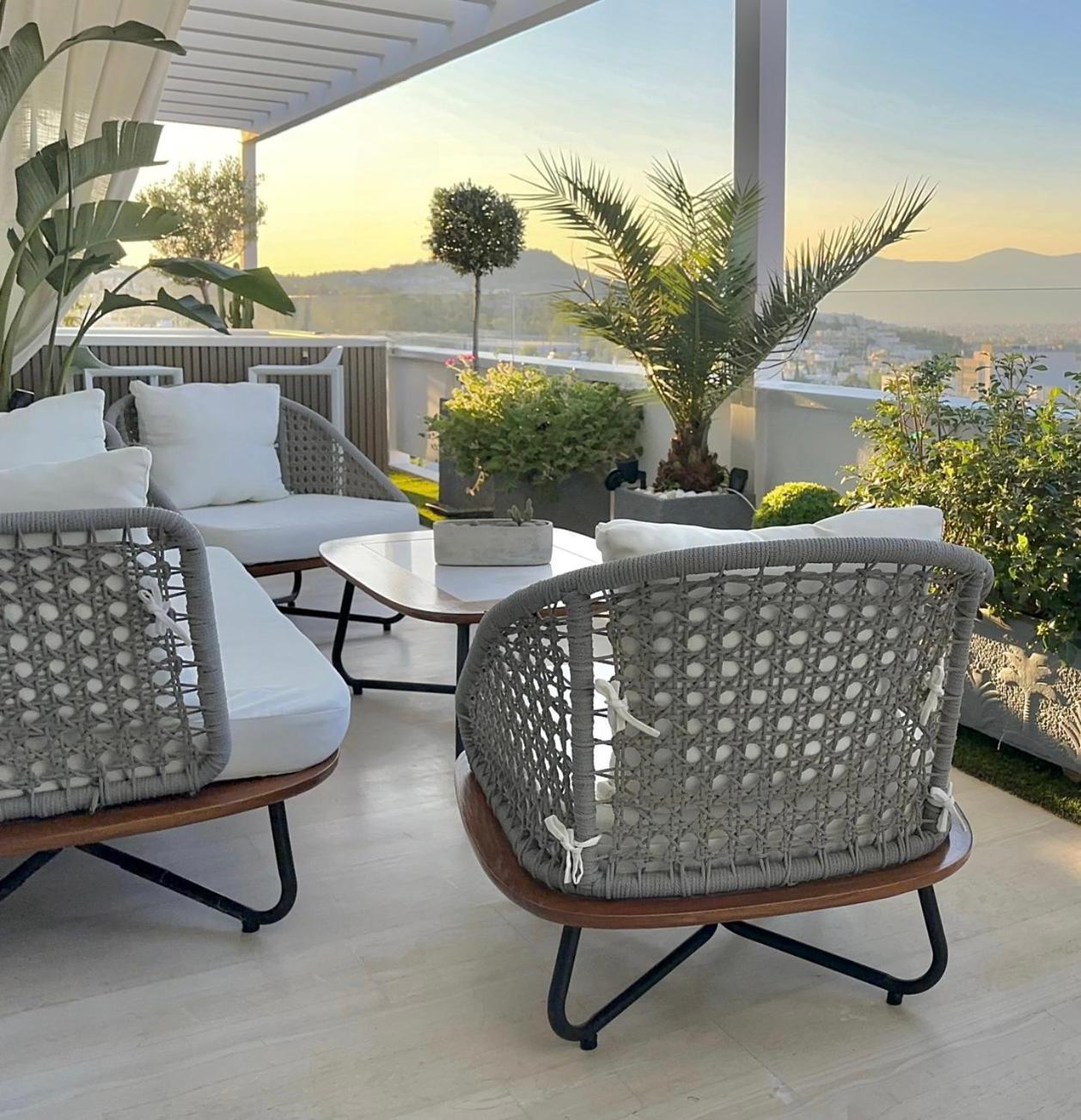 One 360 Skyline Athens Penthouses Habitación foto