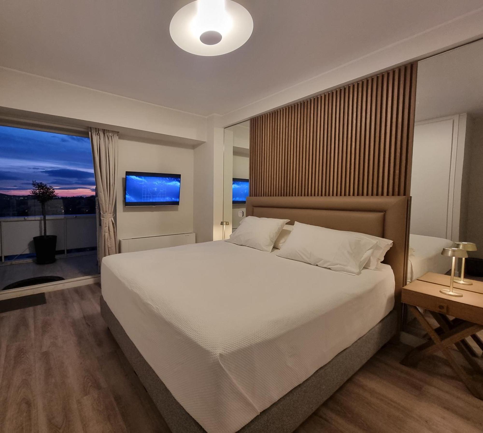 One 360 Skyline Athens Penthouses Habitación foto