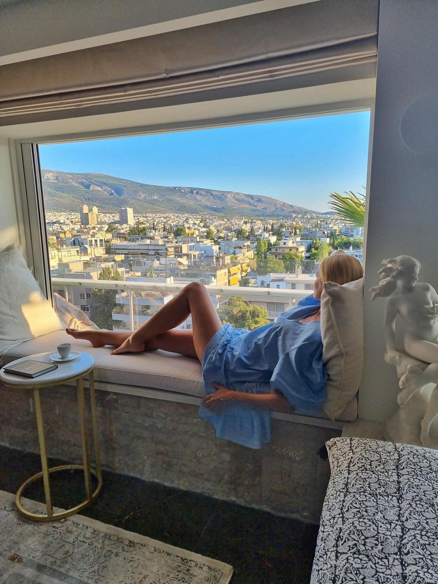 One 360 Skyline Athens Penthouses Exterior foto