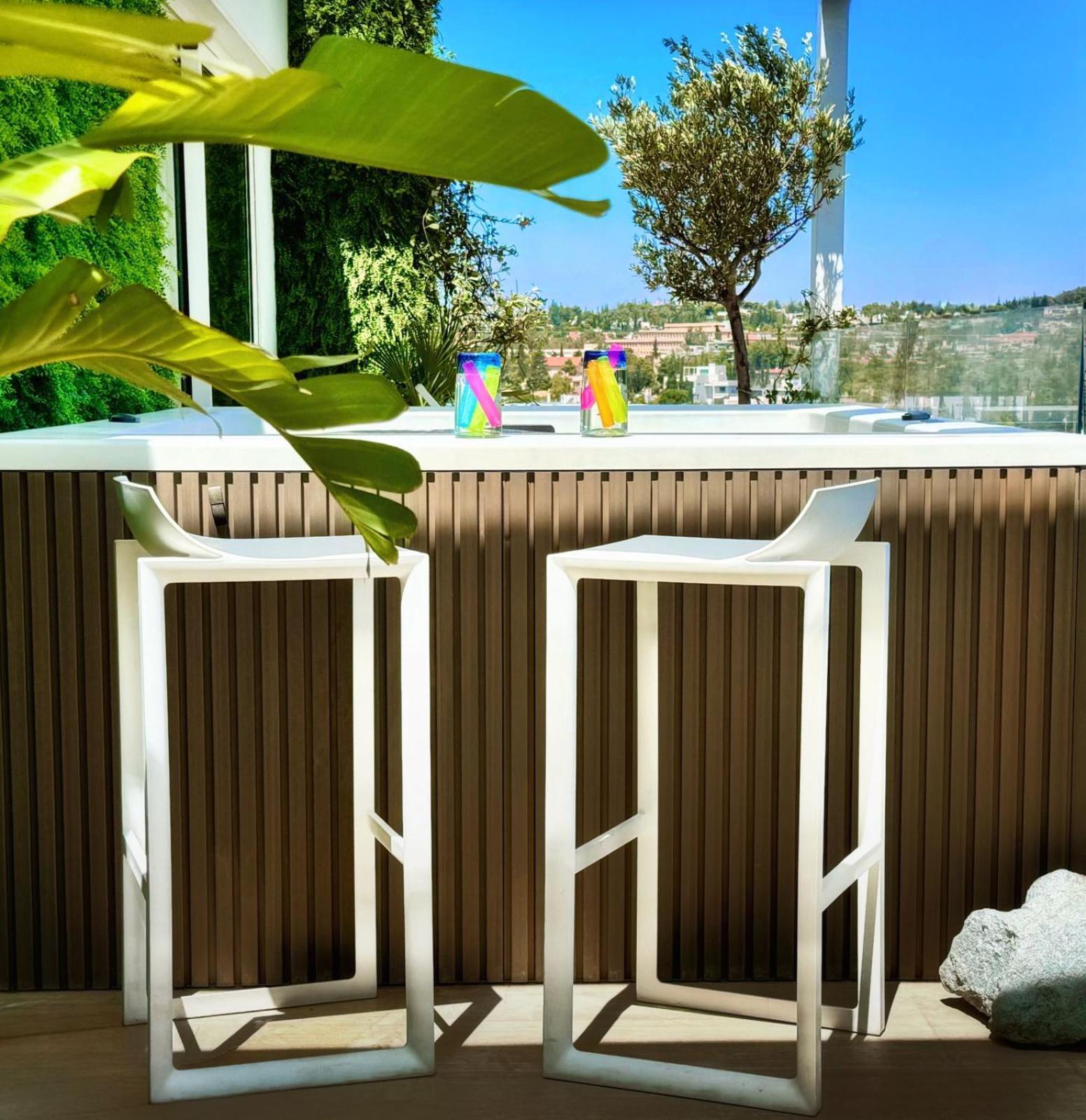 One 360 Skyline Athens Penthouses Exterior foto