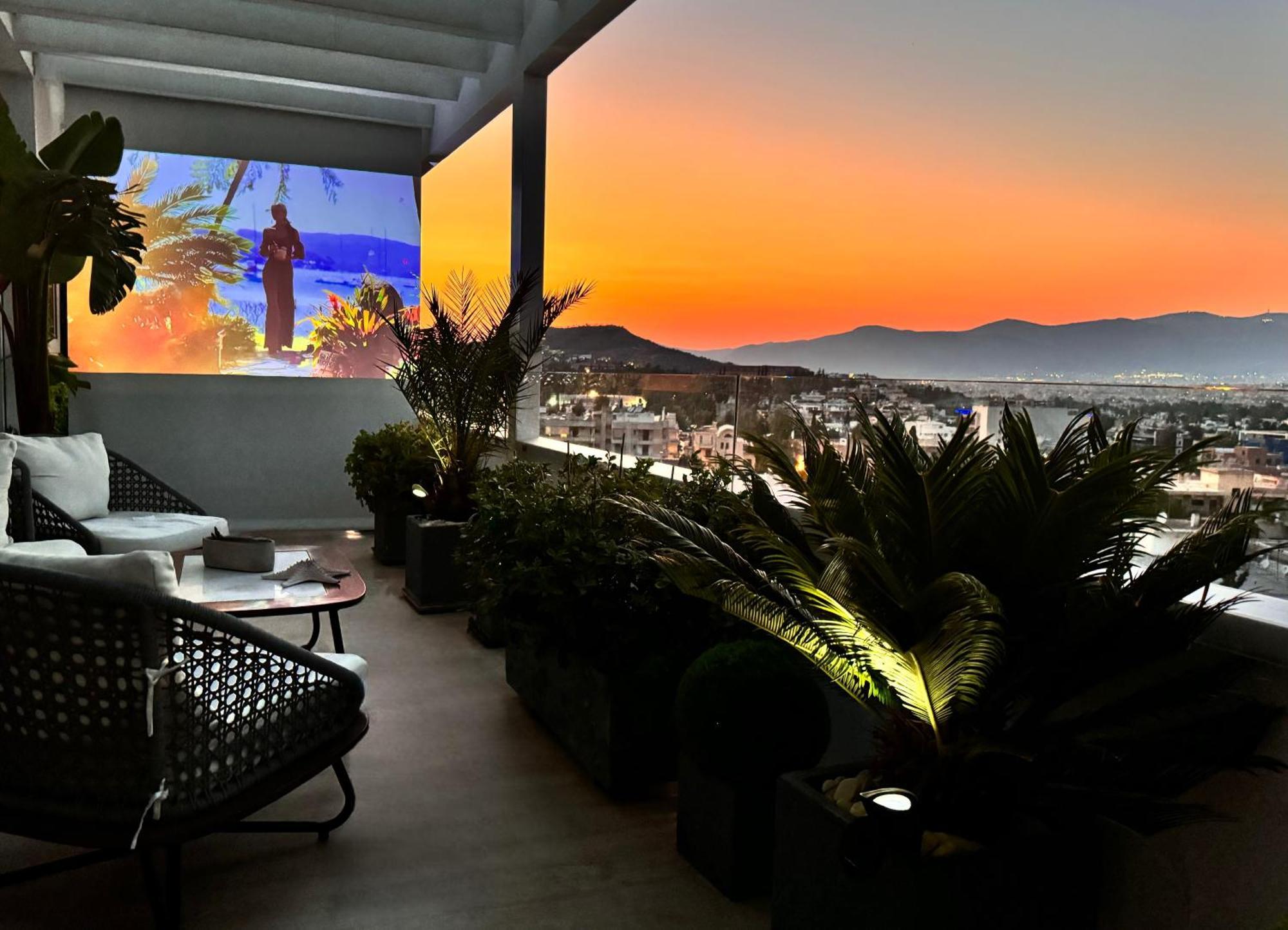 One 360 Skyline Athens Penthouses Exterior foto