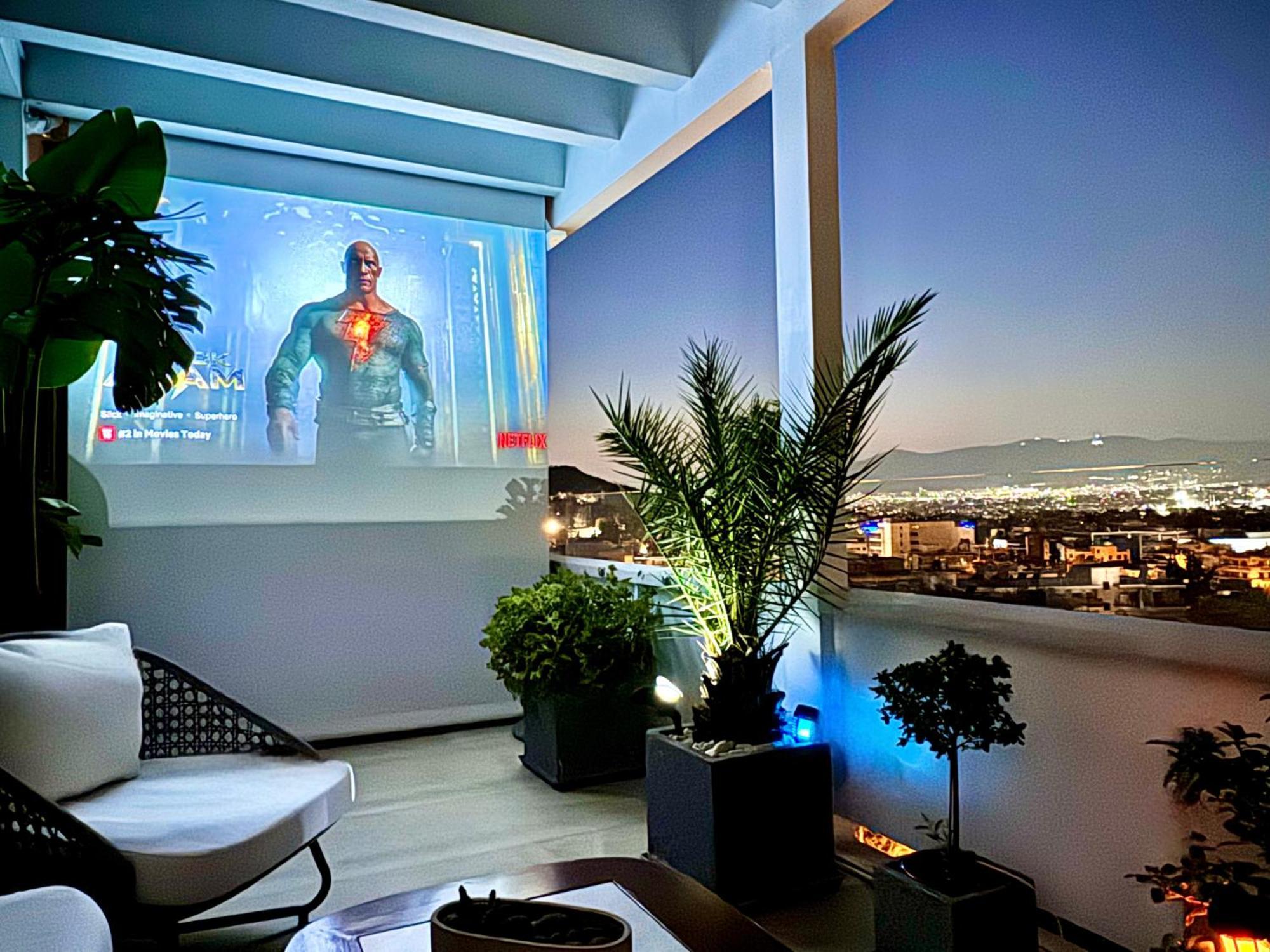 One 360 Skyline Athens Penthouses Exterior foto