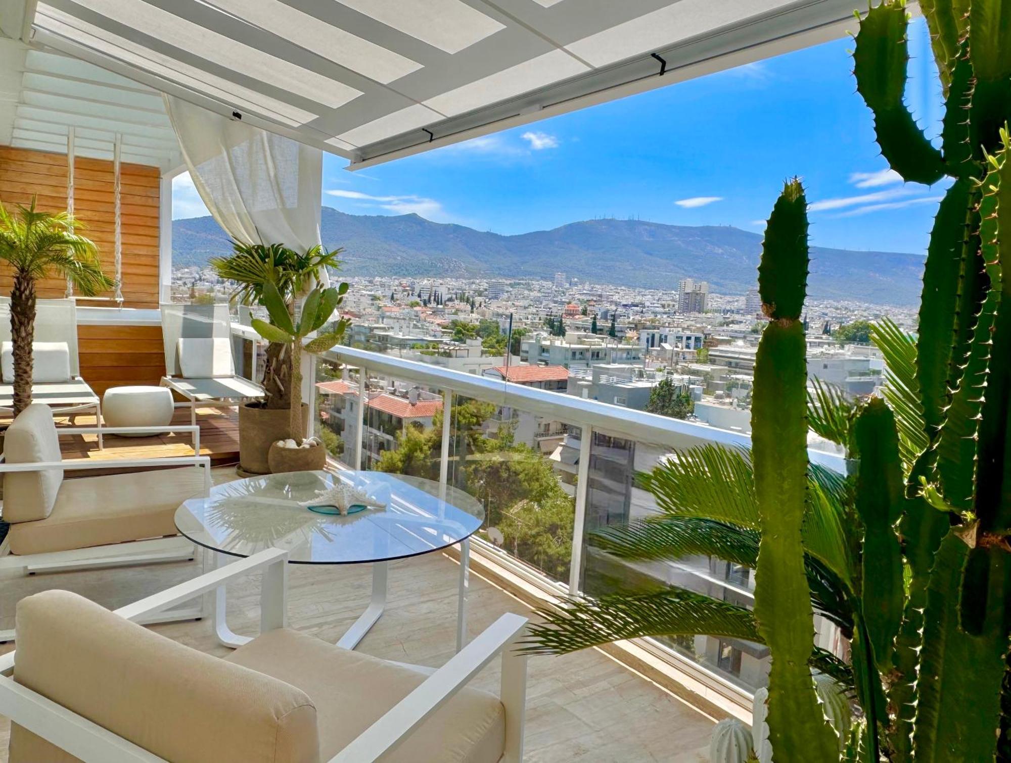 One 360 Skyline Athens Penthouses Exterior foto