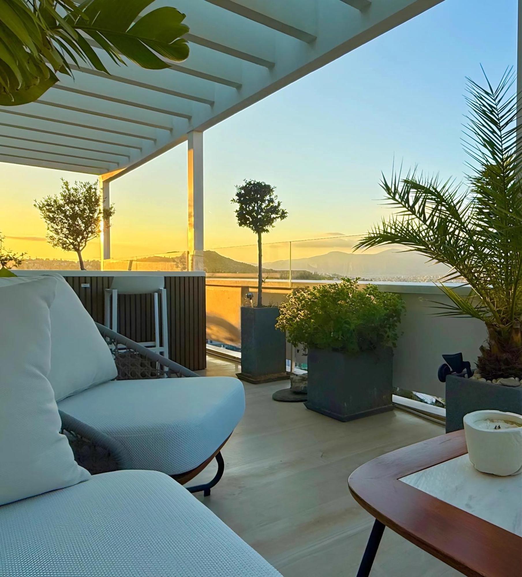 One 360 Skyline Athens Penthouses Exterior foto