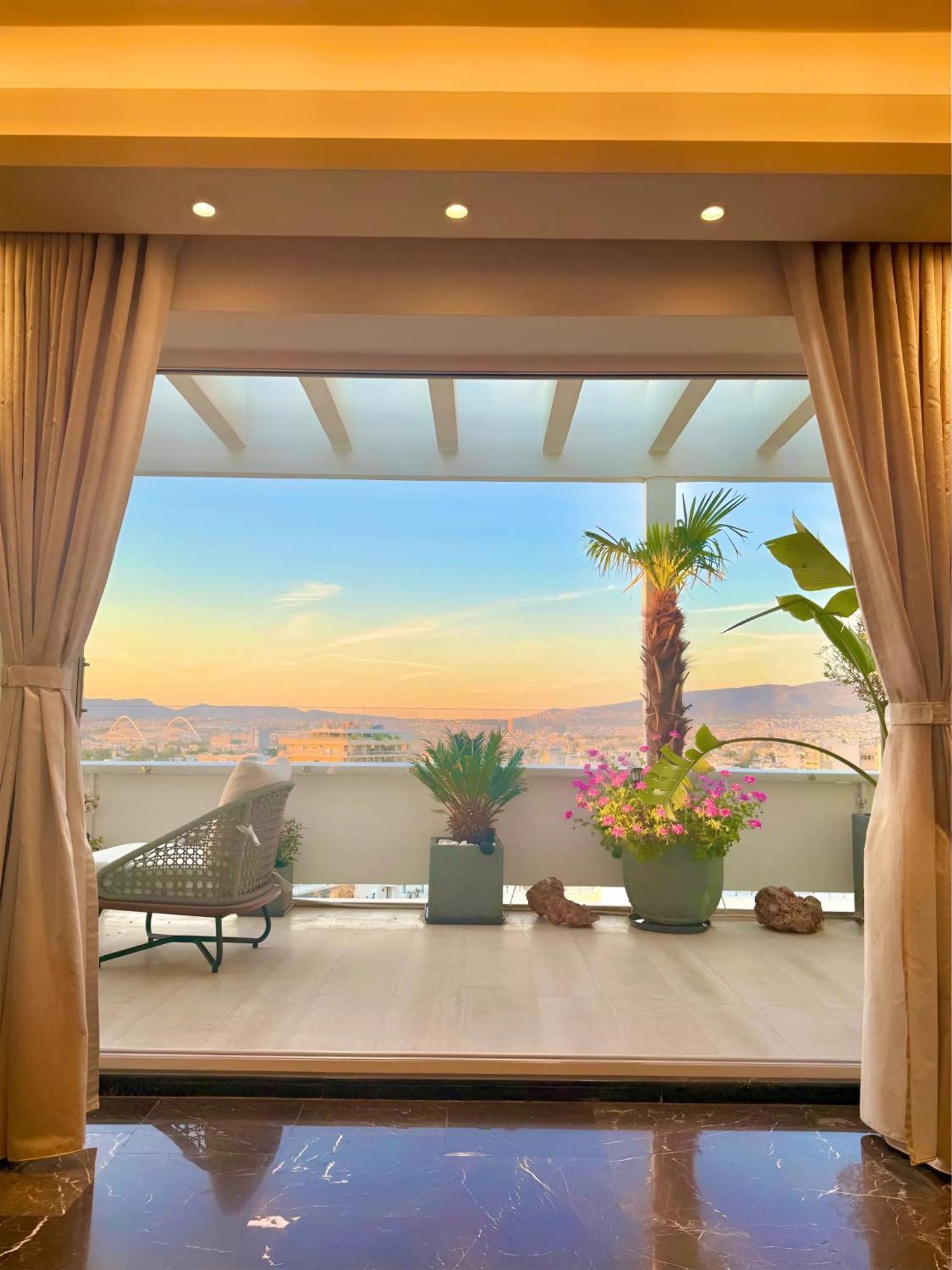 One 360 Skyline Athens Penthouses Exterior foto